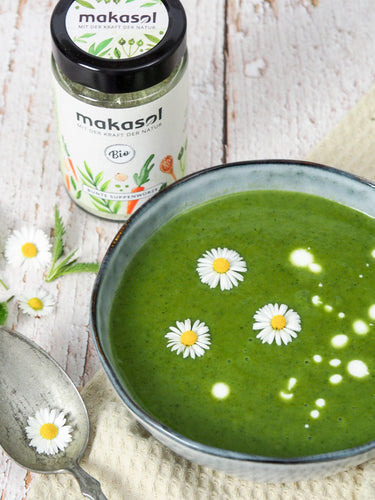 Gesunde Brennesselsuppe