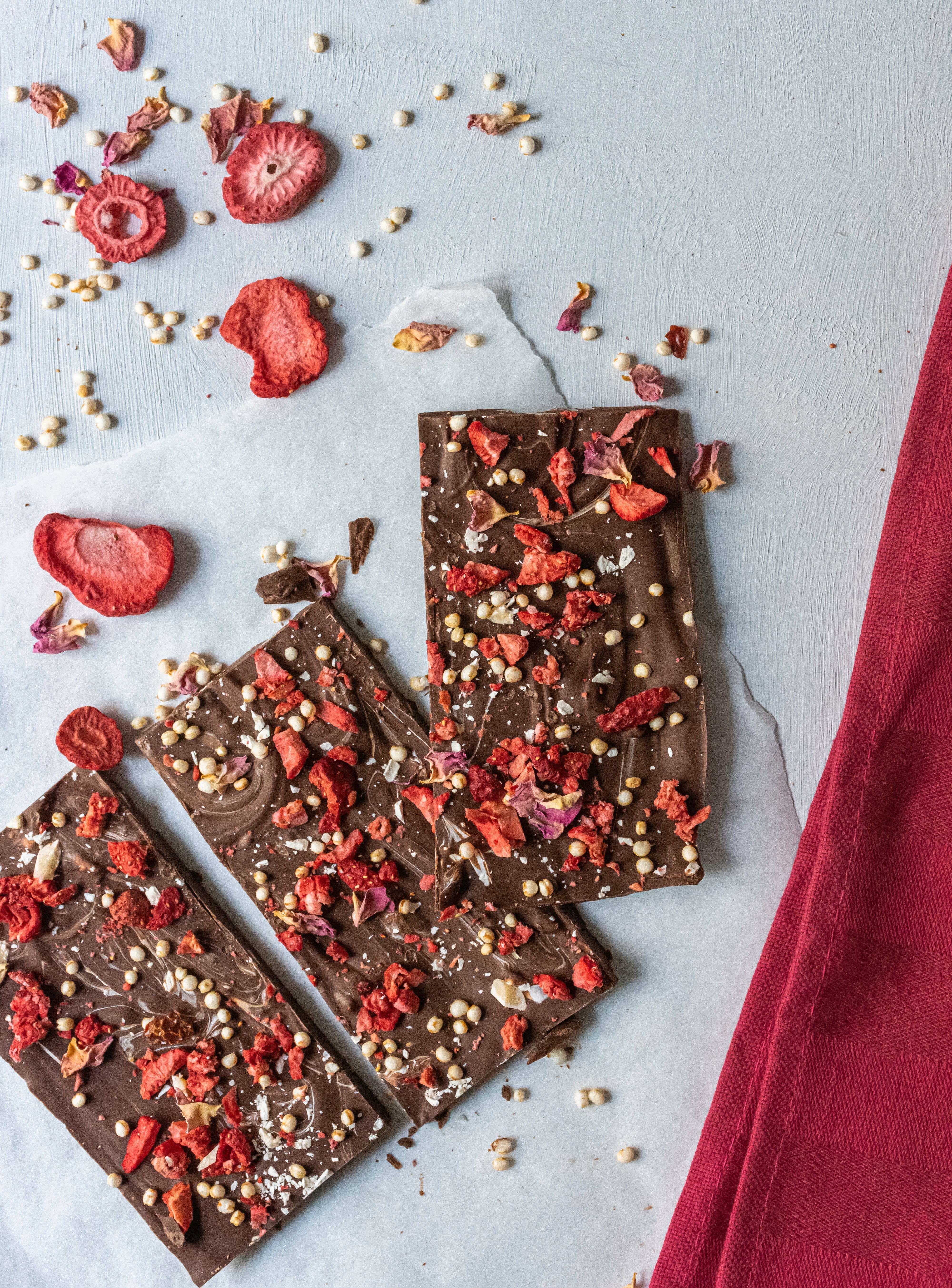 DIY Schokolade zum Muttertag