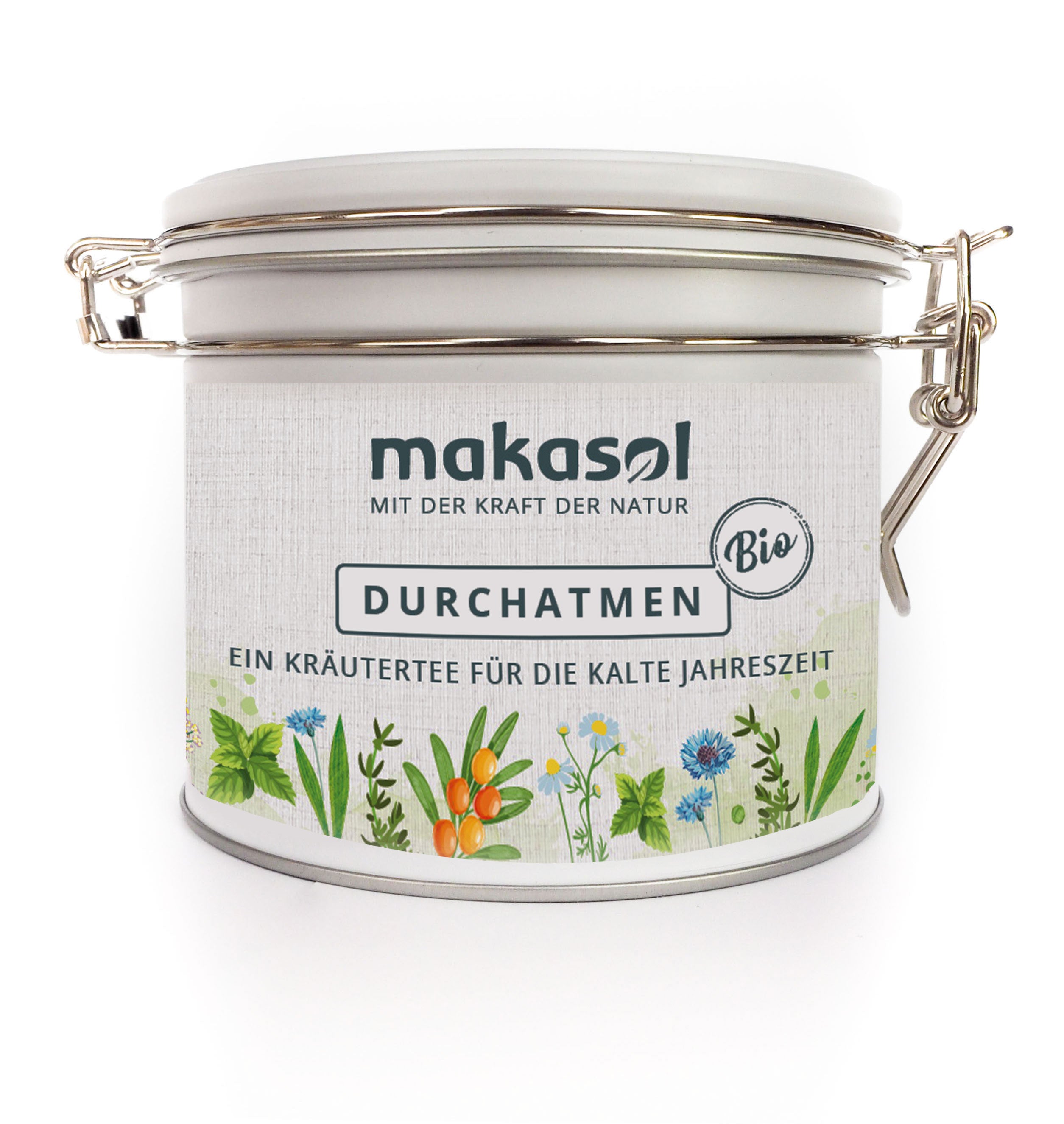 Durchatmen - Kräutertee