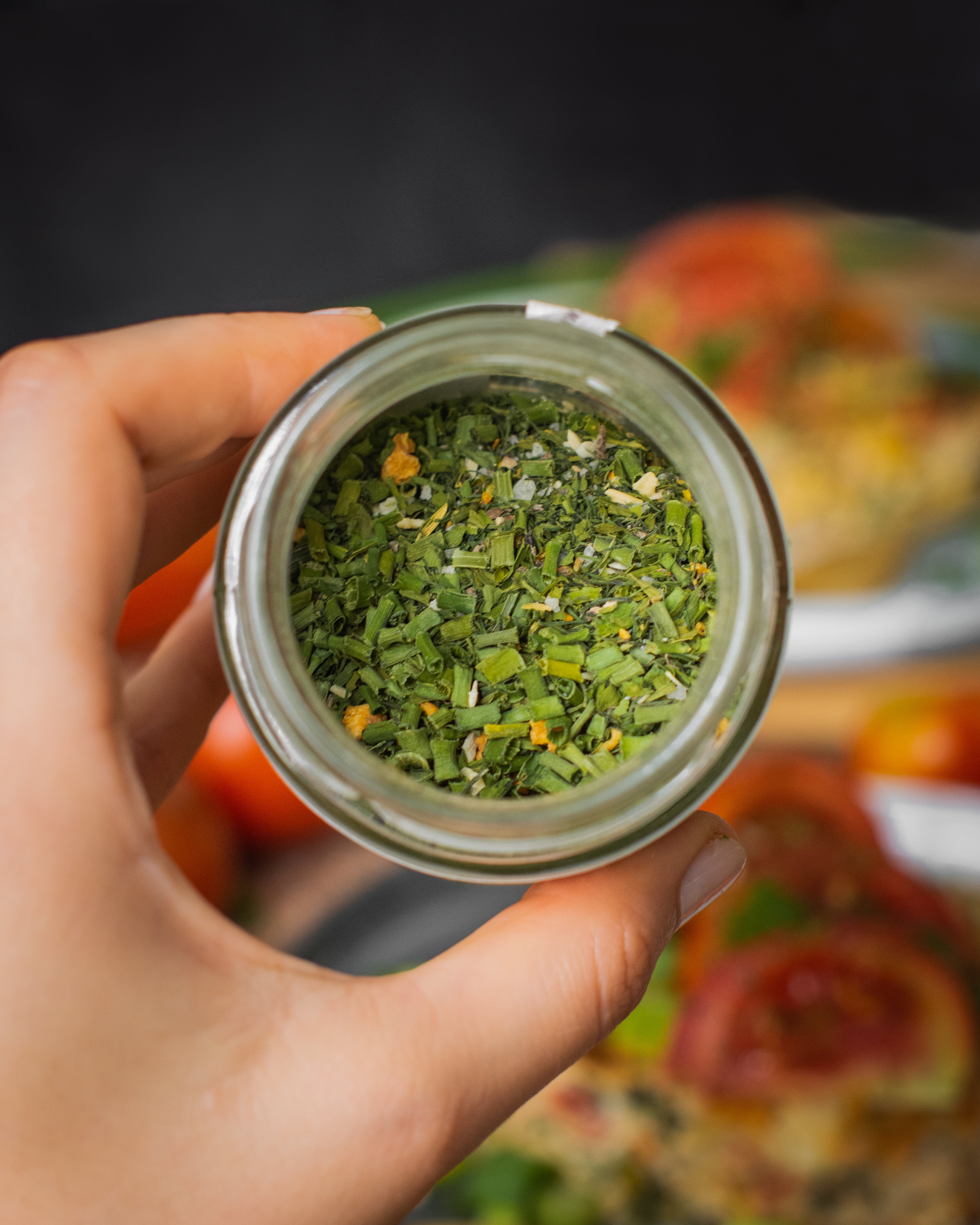 spread seasoning salt