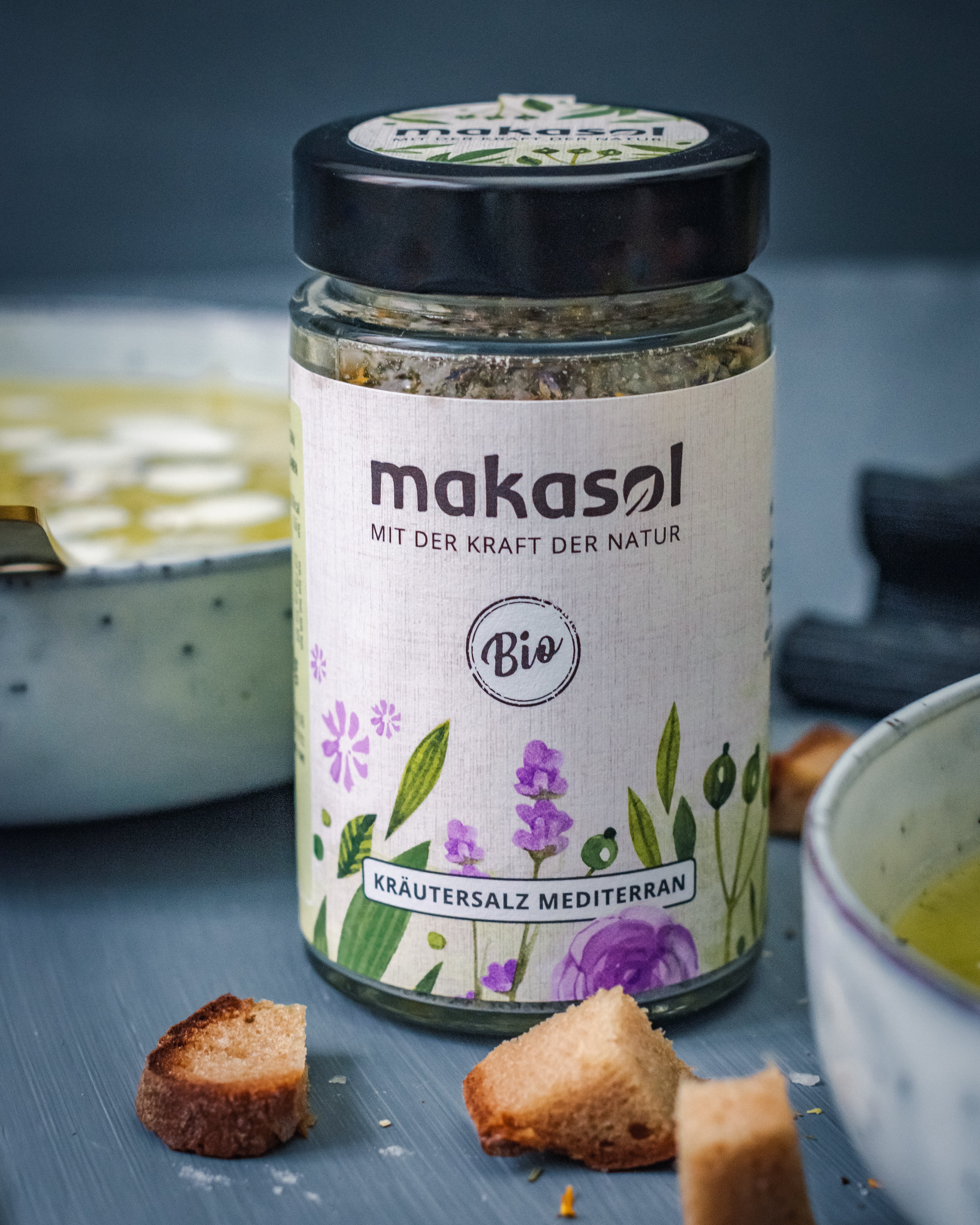 Kräutersalz Mediterran