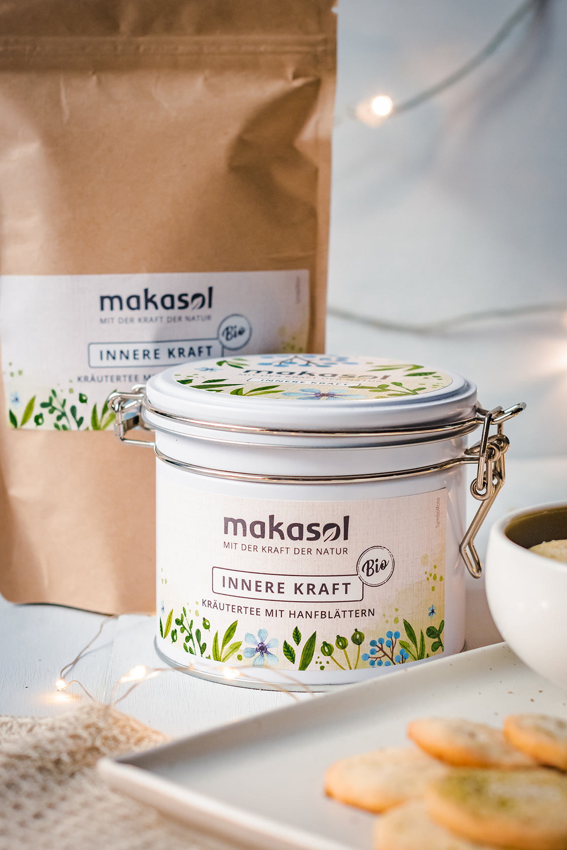 Nachfüllpackung Innere Kraft - Kräutertee