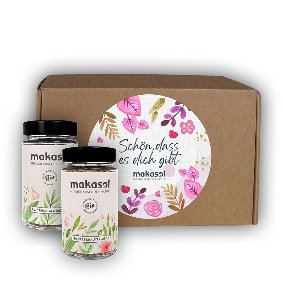 Geschenk-Set Kräutersalze 2 Stk.