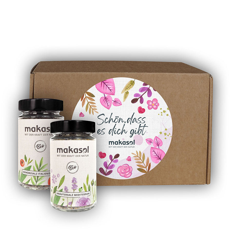 Geschenk-Set Kräutersalze 2 Stk.