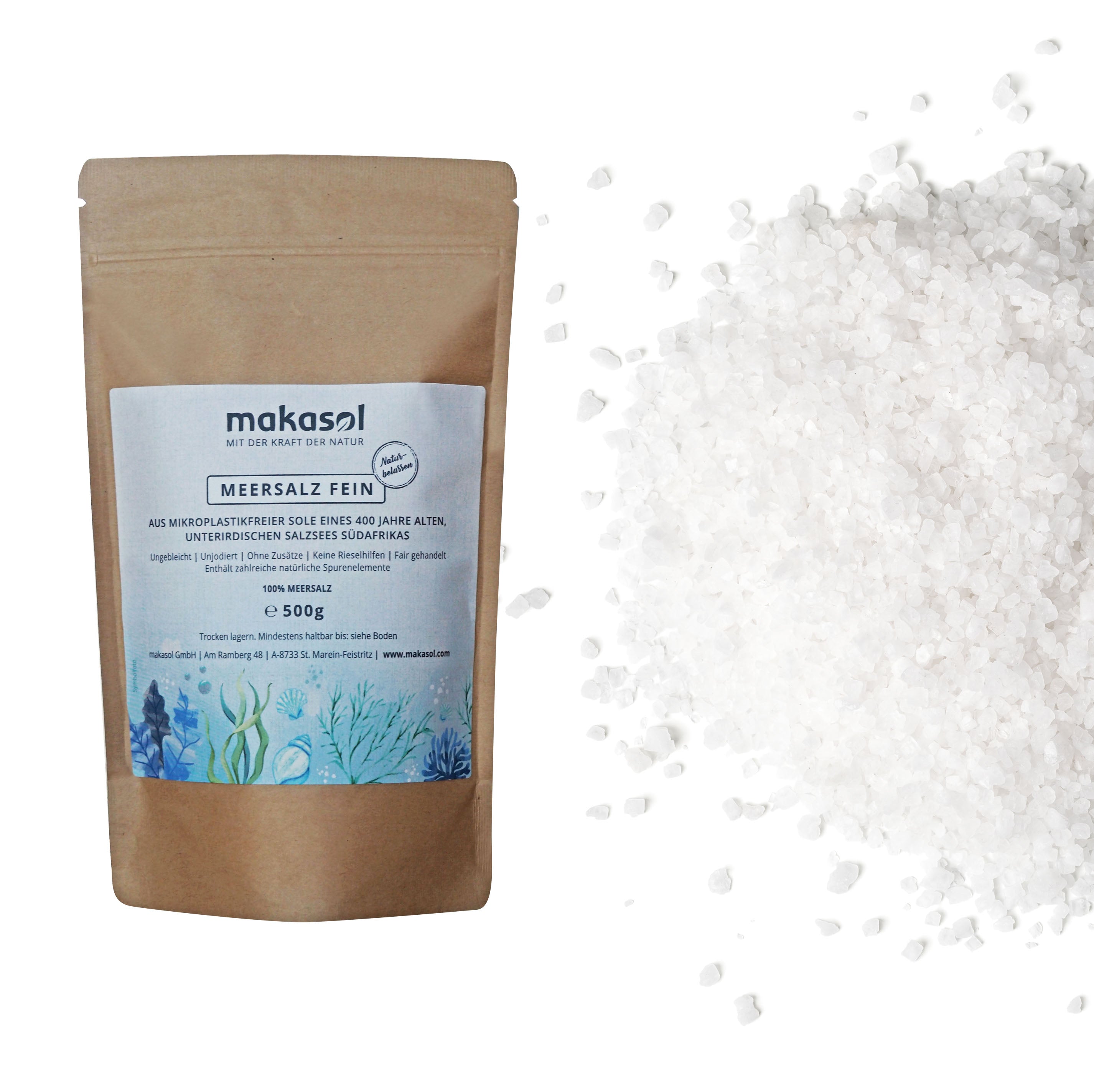 Sea Salt Microplastic-Free Fine