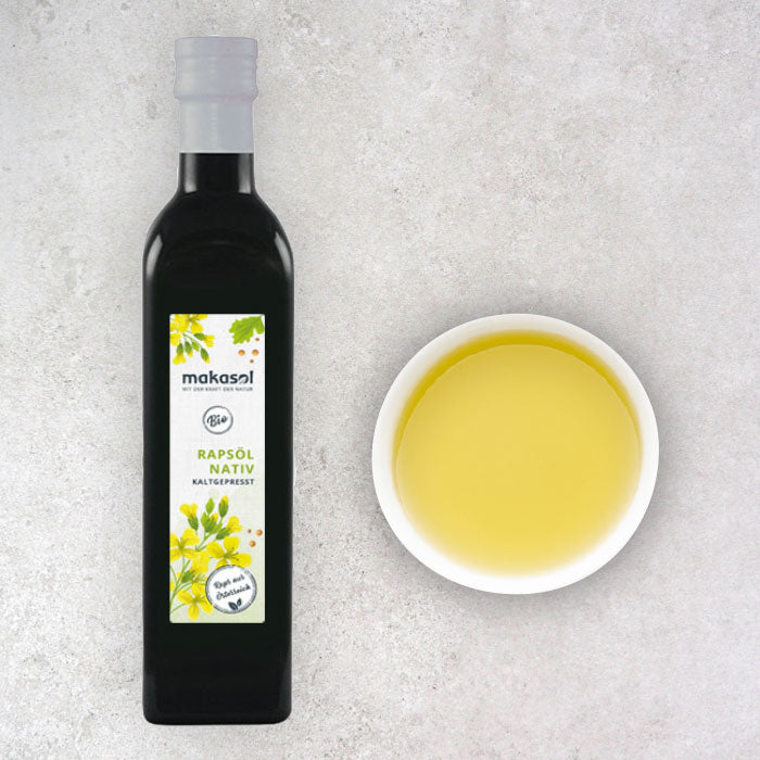 Cold-Pressed Rapeseed Oil