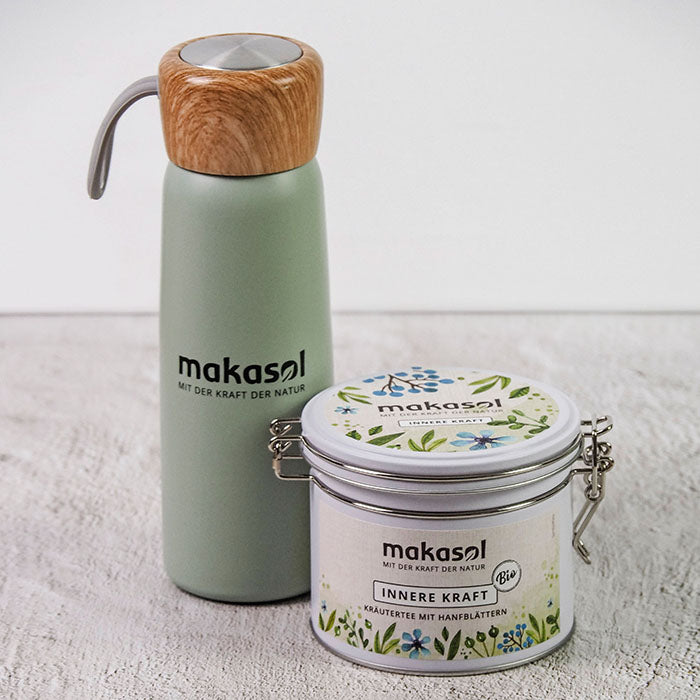 Edelstahltrinkflasche
