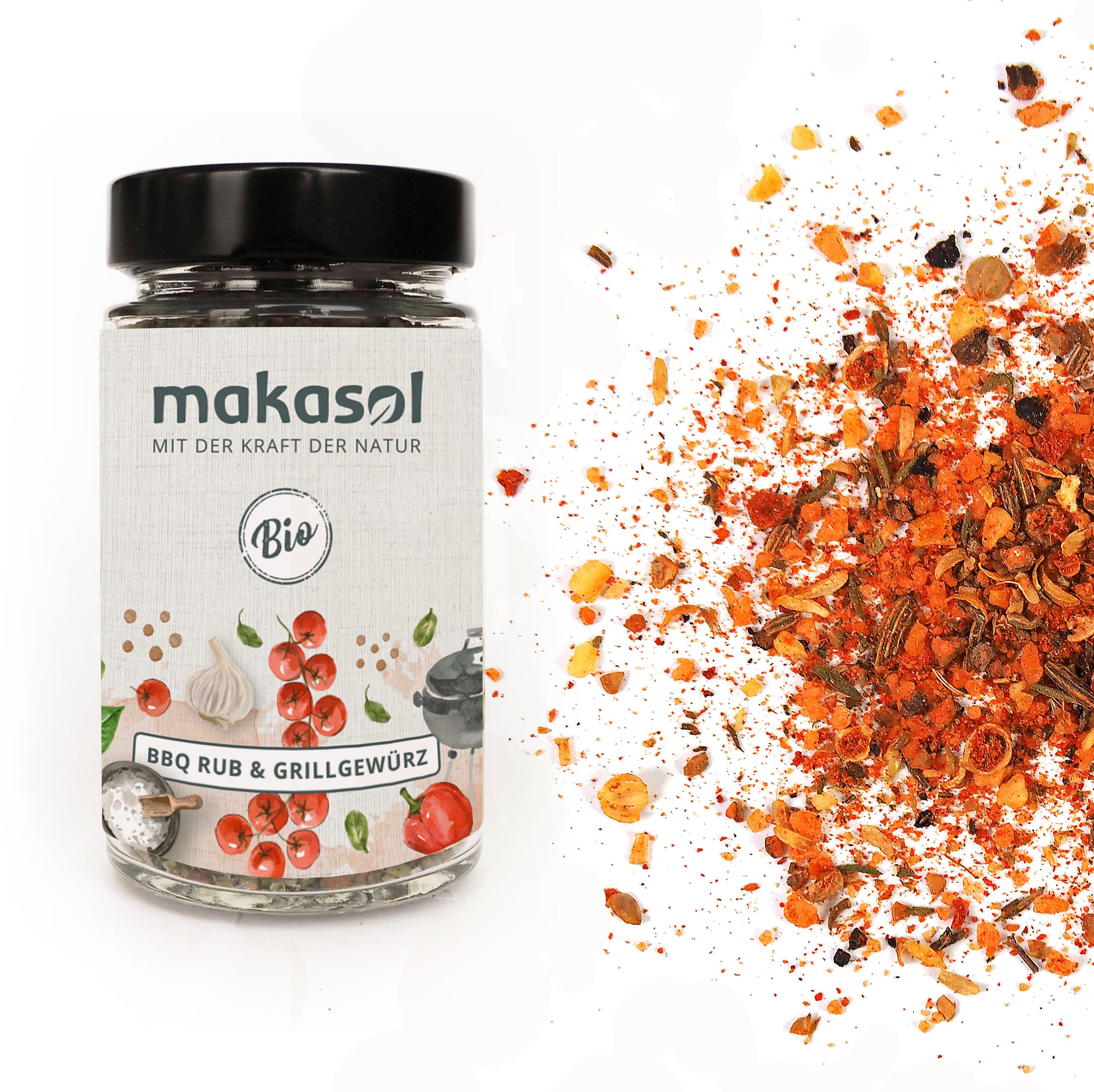 BBQ Rub & Grillgewürz