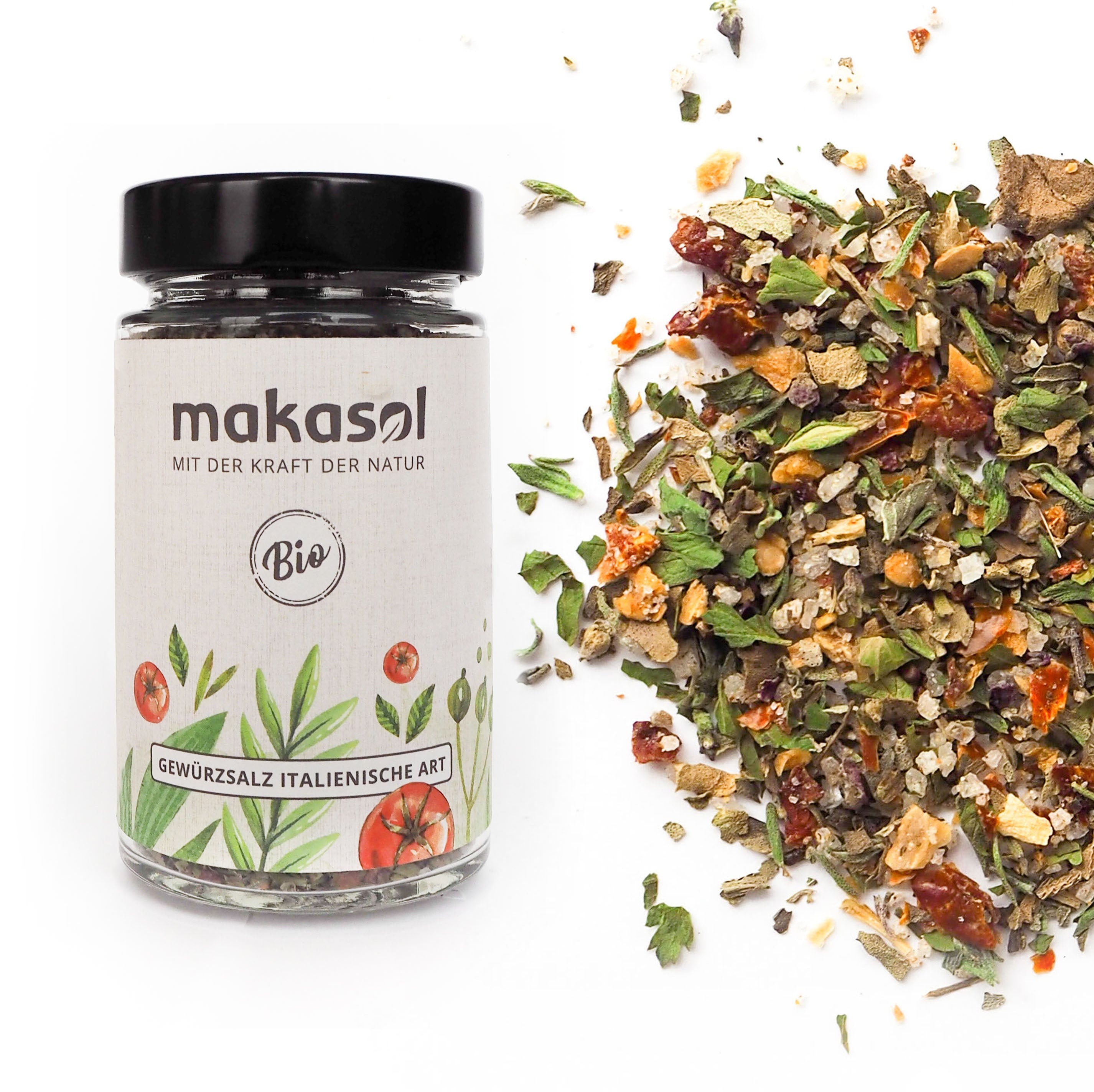 Italian-style seasoning salt