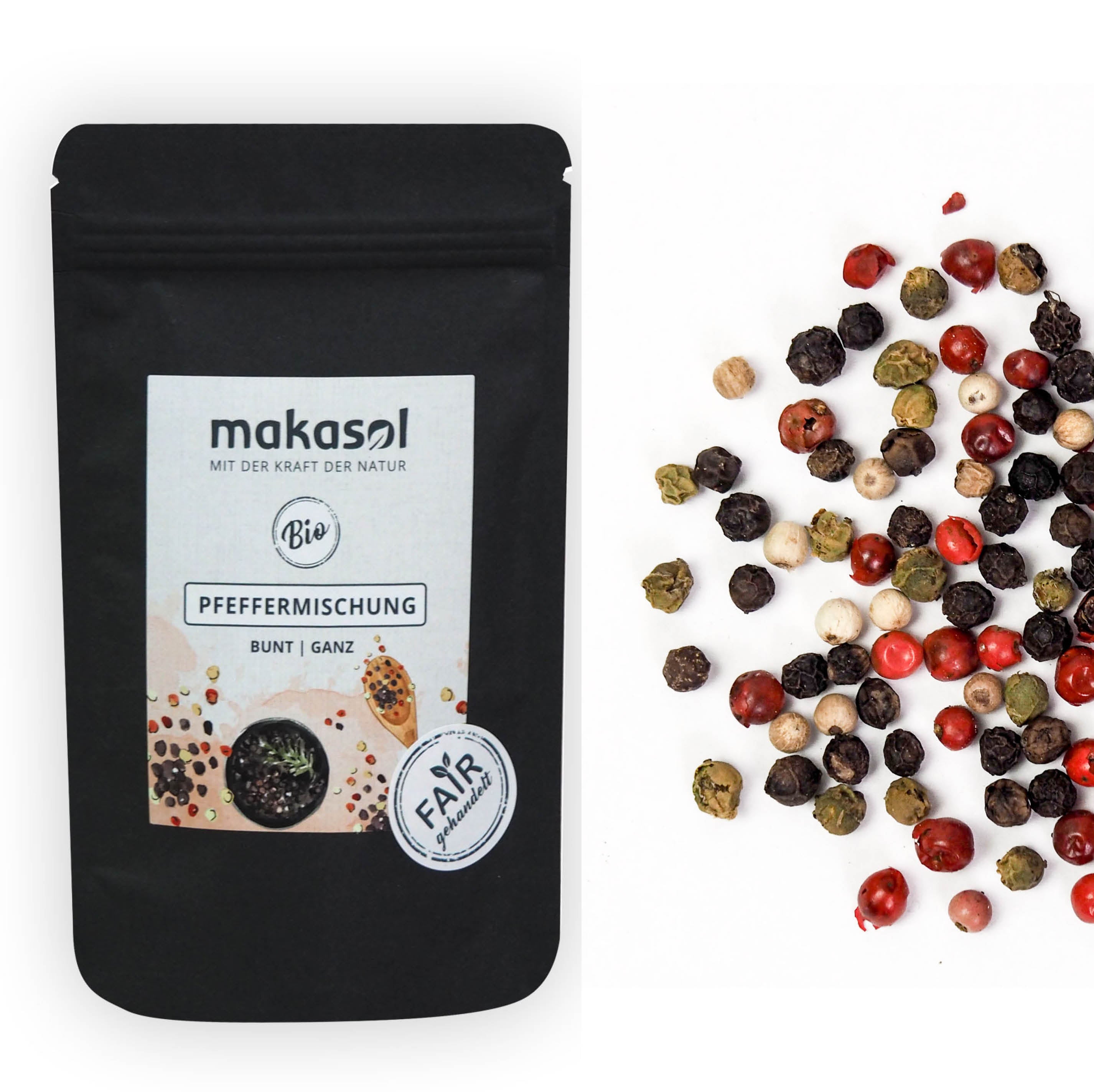 Pepper Mix Color Whole