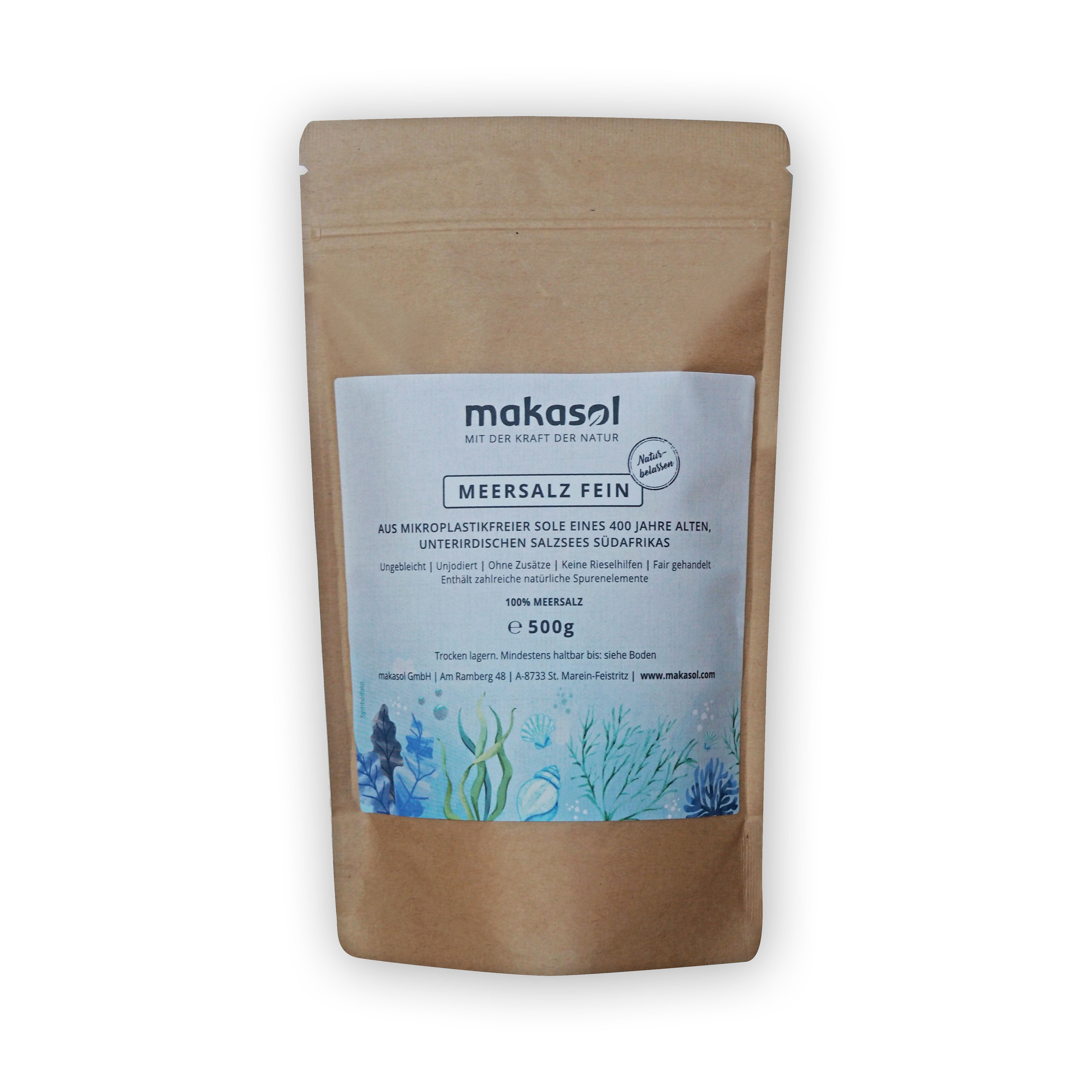 Sea Salt Microplastic-Free Fine