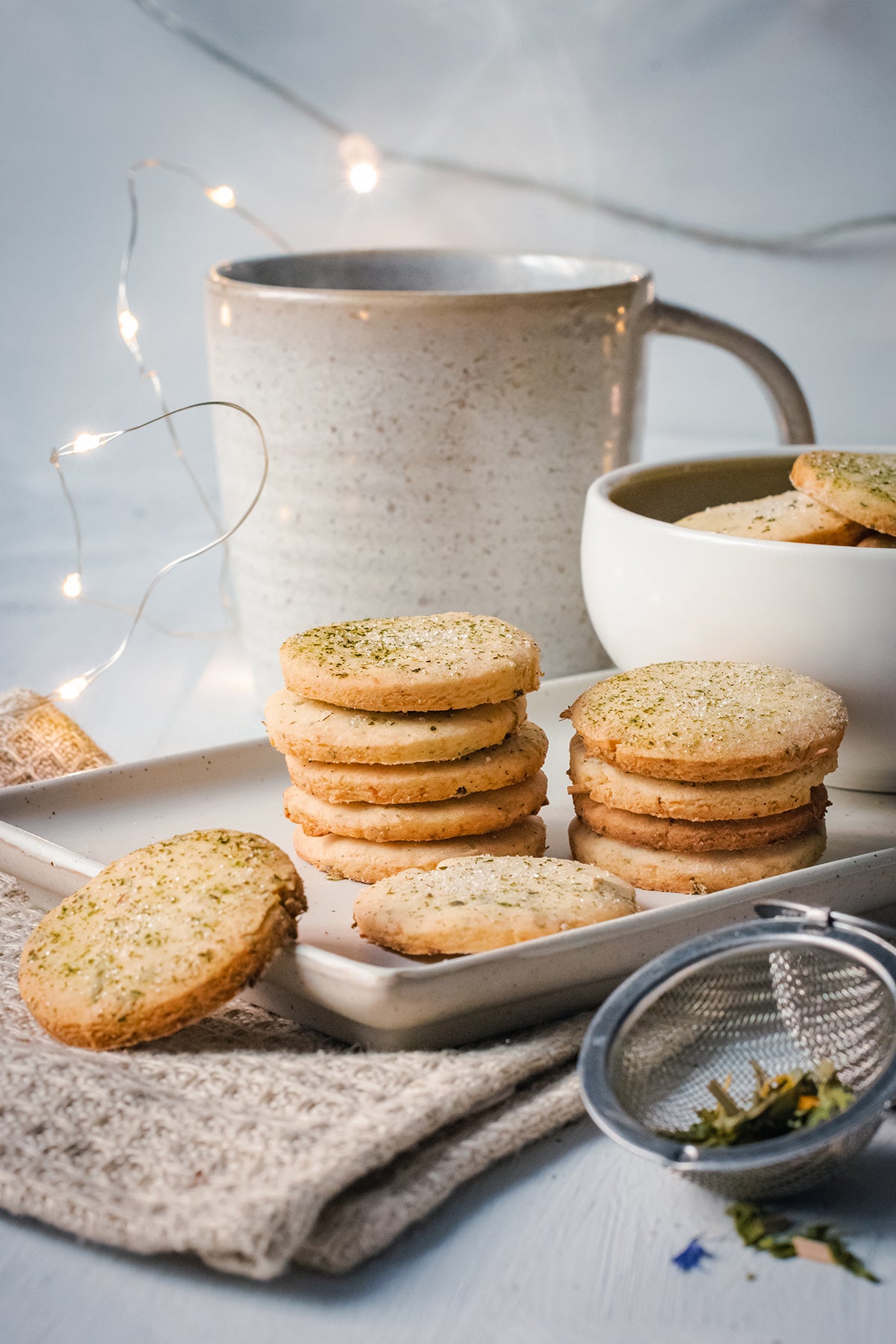 Glutenfreie Tee-Kekse