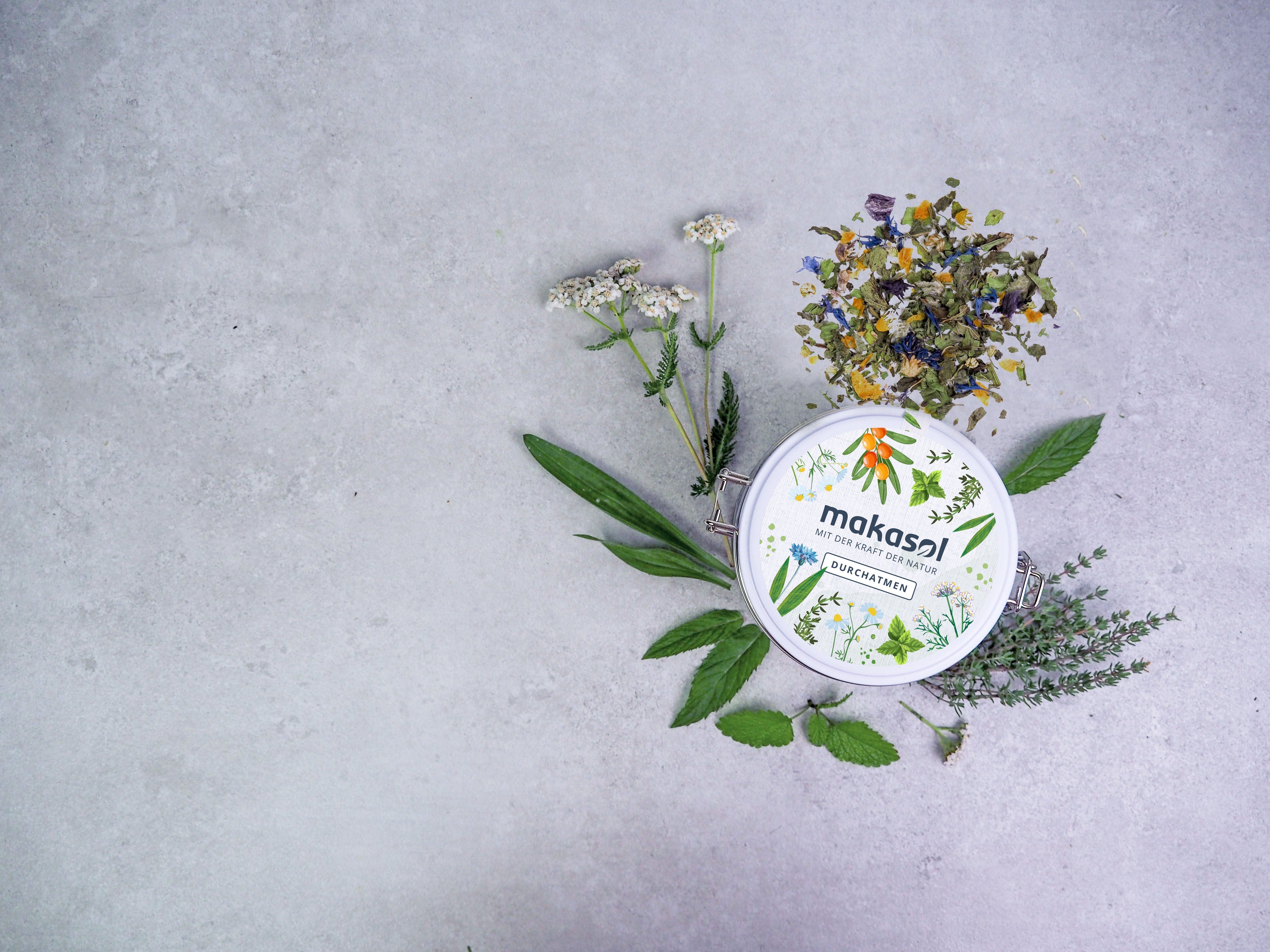 Kräutertee Durchatmen – die Kraft der Pflanzen wieder spüren