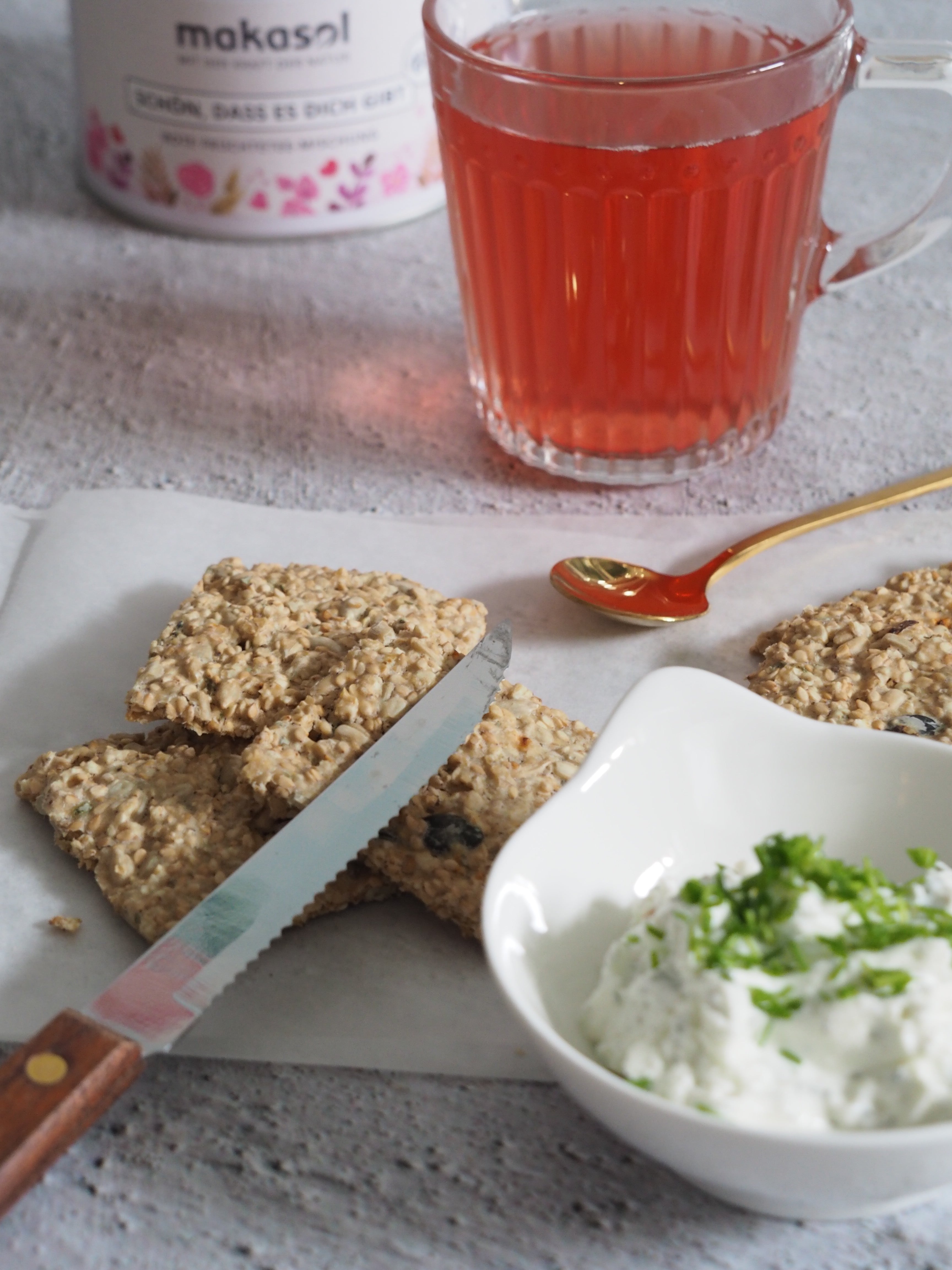 Knäckebrot selber machen