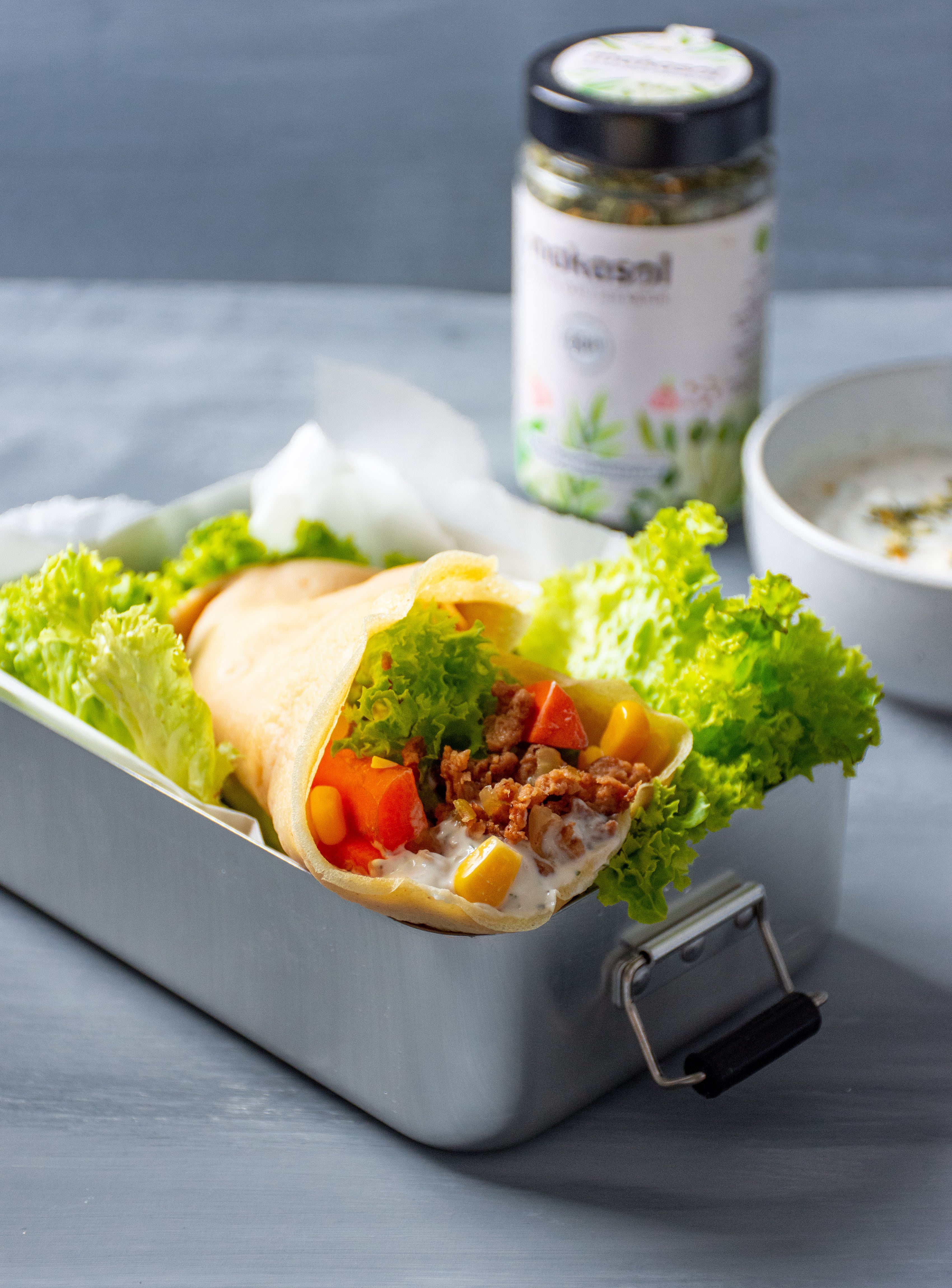 Unser Wrap-Rezept für unterwegs